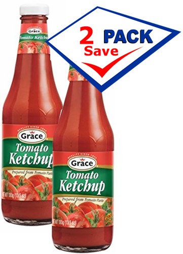 Grace Tomato Ketchup 13.5 oz Pack of 2